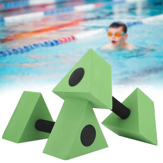 <h2>Halteres Infantis em Espuma EVA – Par de Pesos Flutuantes para Treinos na Piscina</h2>