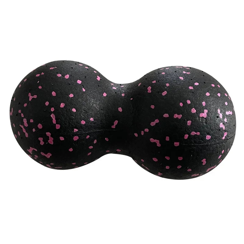 <h2>Kit de Yoga com Rolo de Espuma e Bola de Amendoim – Equipamento para Relaxamento e Treino</h2>
