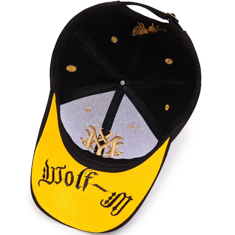 <h2>Boné Unissex com Bordado Totem – Estilo Hip Hop Snapback com Proteção Solar para Primavera e Verão</h2>