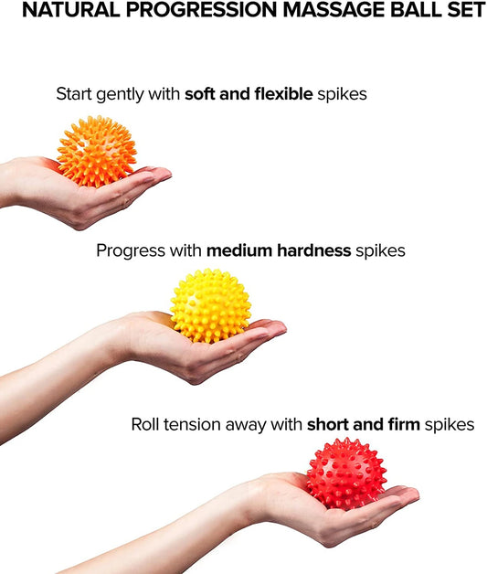 <h2>Bola de Massagem de Fisioterapia – Bola Dura de Lacrosse para Liberação Miofascial</h2>