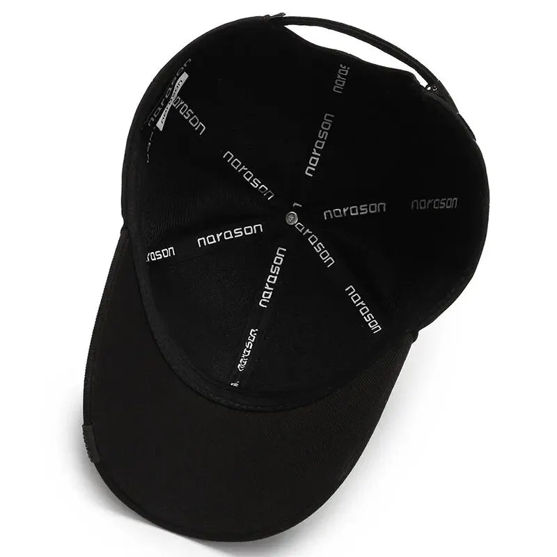 <h2>Boné Masculino Estilo Coreano – Modelo Preto Casual e Versátil com Proteção Solar</h2>