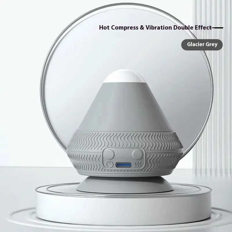 <h2>Bola de Massagem Vibratória Recarregável – Auto-Massagem para Tecido Profundo em Ombros e Costas</h2>