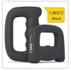 <h2>Par de Halteres de Boxe Antiderrapantes em Forma de D – Treino de Força e Musculação em Casa ou na Academia</h2>