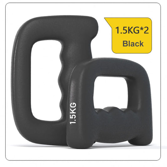 <h2>Par de Halteres de Boxe Antiderrapantes em Forma de D – Treino de Força e Musculação em Casa ou na Academia</h2>