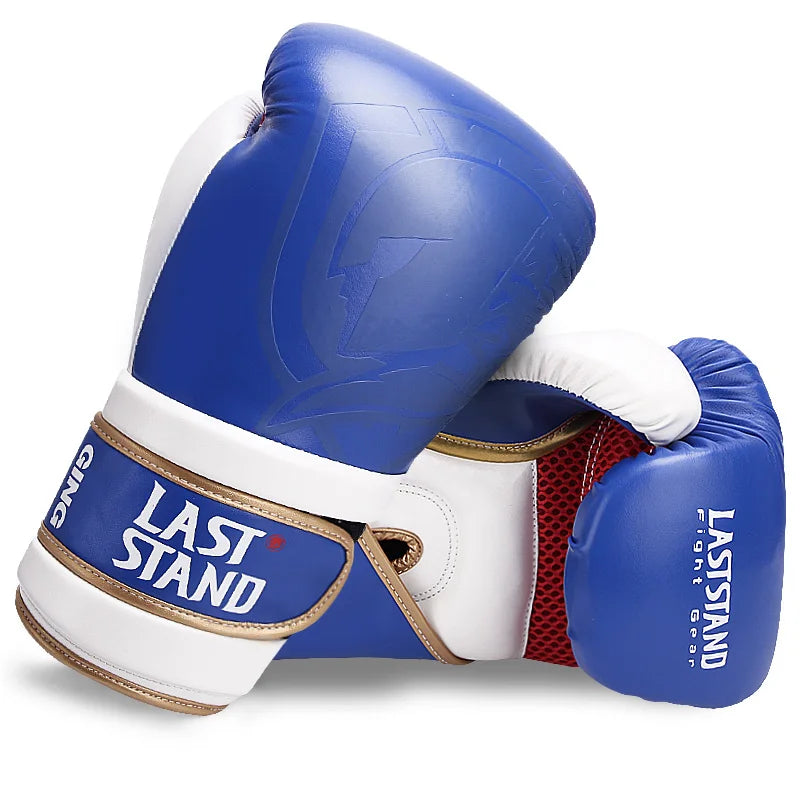 <h2>Luvas Muay Thai para Homens e Mulheres – Luvas de Couro PU para Kickboxing e Artes Marciais</h2>