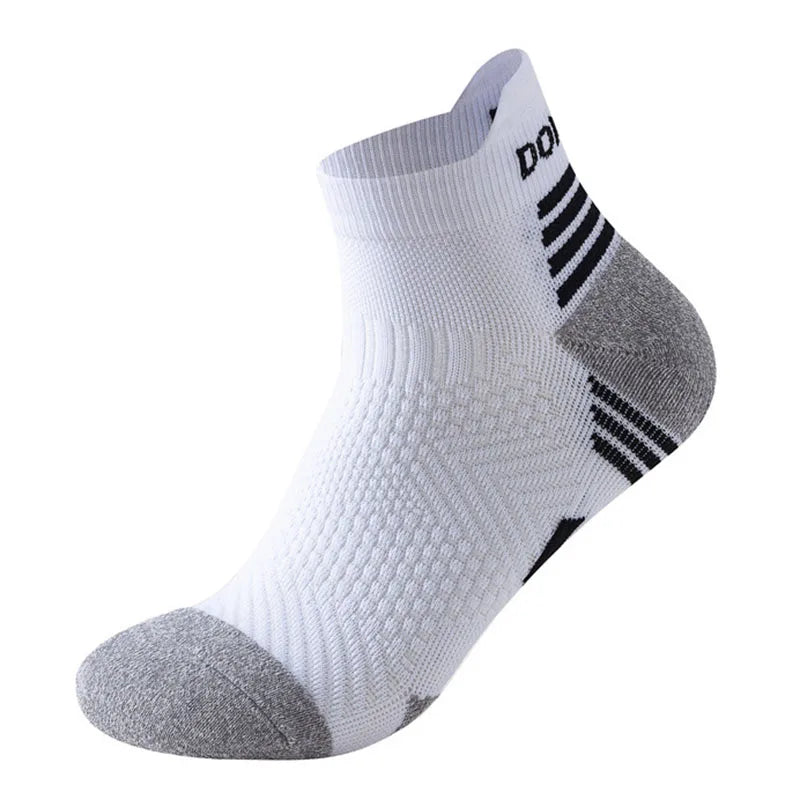 <h2>Meias de Yoga Antiderrapantes de Algodão e Silicone para Mulheres – Meias com Vendagem Respirável</h2>