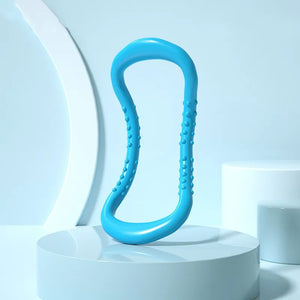 <h2>Círculo de Yoga e Pilates – Anel de Alongamento e Massagem para Treino e Recuperação em Casa</h2>