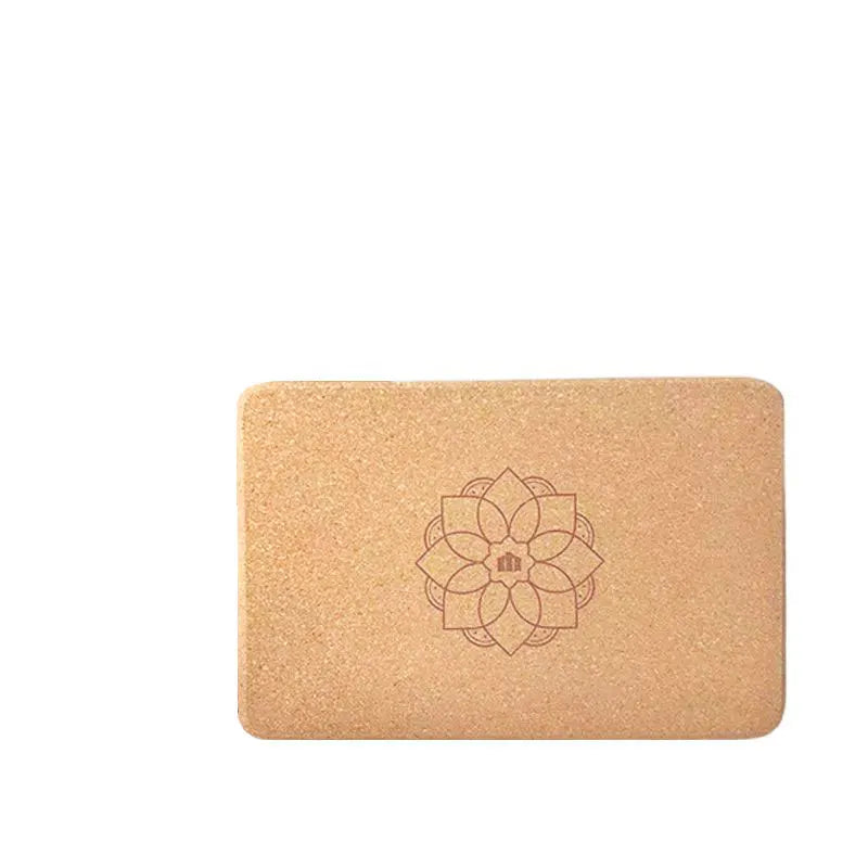 <h2>Bloco de Yoga em Cortiça 700g – Alta Densidade e 7,5cm de Espessura para Treino Antiderrapante</h2>