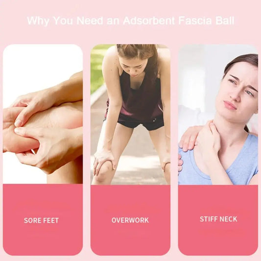 <h2>Massageador de Silicone com Ventosa – Bola para Relaxamento e Flexibilidade em Casa</h2>