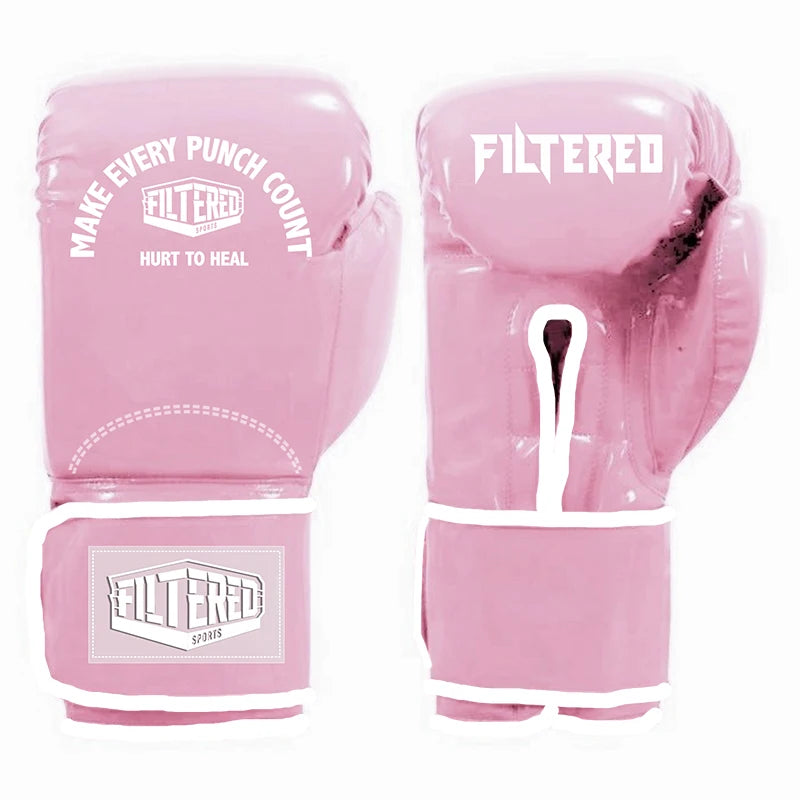<h2>Luvas Profissionais de Boxe para Adultos – Ajustáveis para Muay Thai, Sanda e MMA</h2>