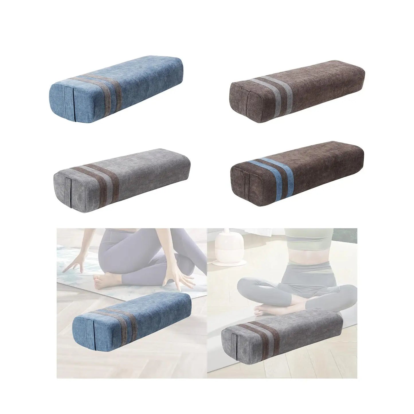 <h2>Travesseiro Profissional de Reforço para Yoga – Conforto e Recuperação</h2>