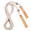 <h2>Corda de Pular Ajustável com Cabo de Madeira Antiderrapante – Sem Emaranhado para Treino</h2>