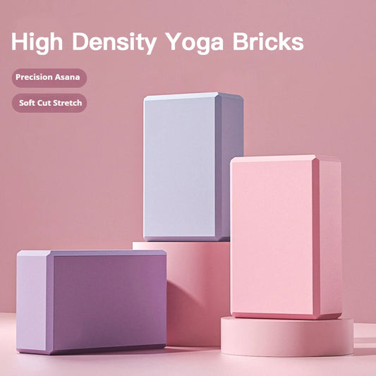 <h2>Blocos de Yoga em Espuma – Ferramenta para Treino, Alongamento e Reforço Muscular</h2>