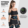 <h2>Cinto Estimulador Muscular Abdominal EMS – Dispositivo com 10 Modos para Tonificação</h2>