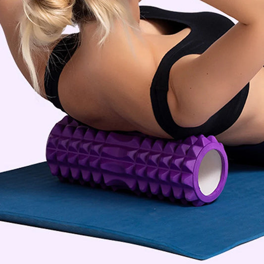 <h2>Rolo de Espuma para Massagem – Coluna de Yoga Vazia para Fitness, Fisioterapia e Reabilitação, 1 Unidade</h2>