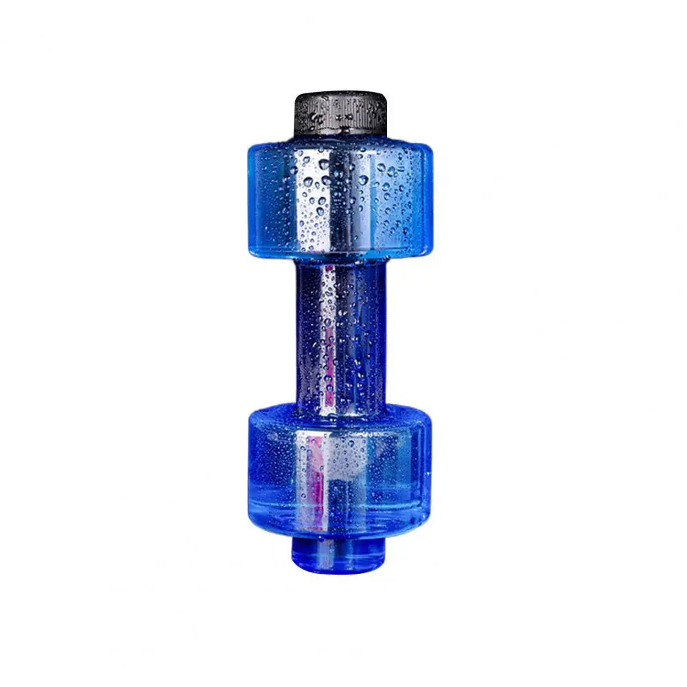 <h2>Haltere com Água Portátil – Garrafa de Treinamento para Força de Braço e Hidratação em Casa ou na Academia</h2>