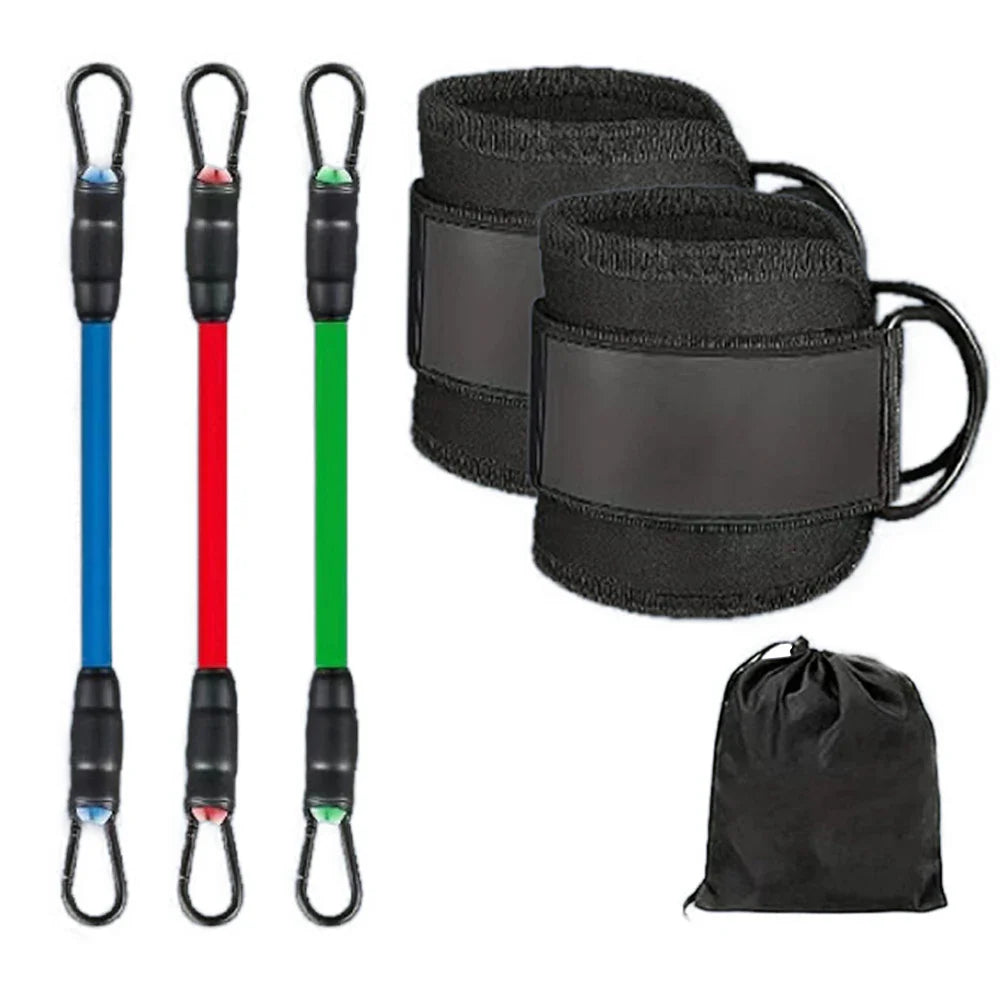 <h2>Bandas de resistência para treino de glúteos – equipamento para pernas e fitness</h2>