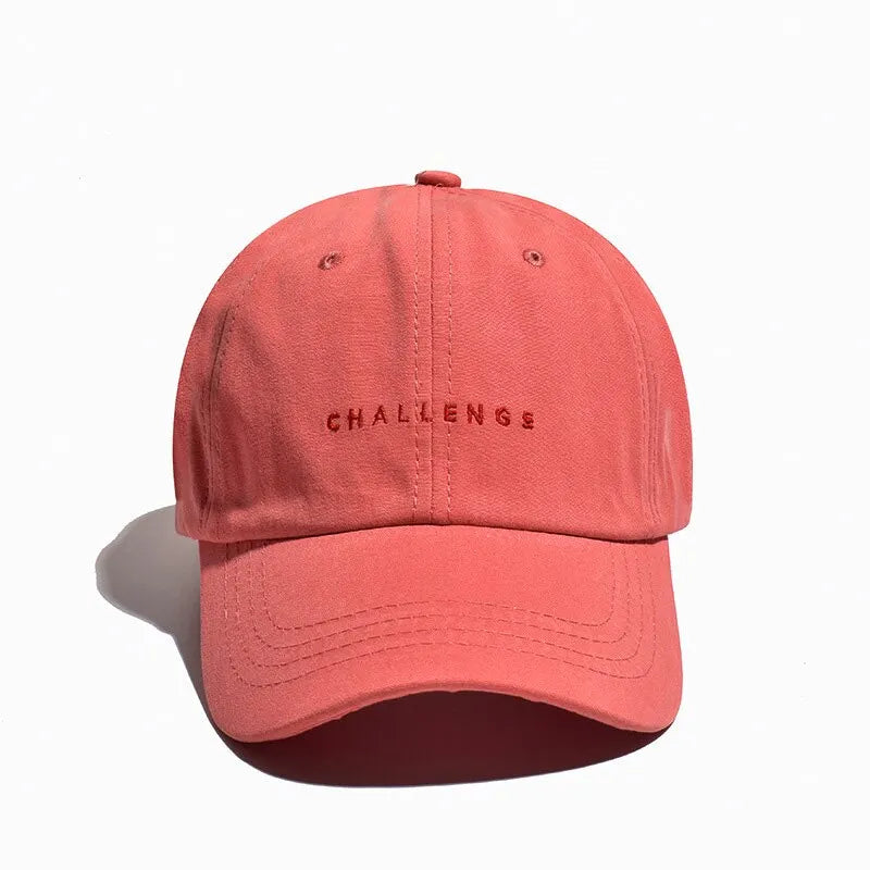 <h2>Boné Unissex Bordado com Letra – Estilo Hip Hop Snapback com Proteção Solar para Primavera e Verão</h2>
