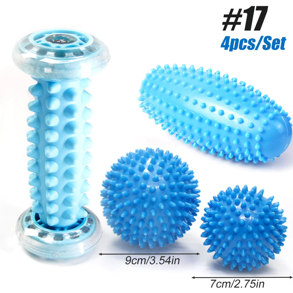 <h2>Bola de Massagem para Terapia de Dor no Pé – Para Fascite Plantar, Esporão de Calcâneo e Pontos Gatilho</h2>