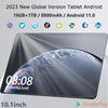 2023 Novo Tablet 5G 10.1 polegada Android 11.0 Smartphone MTK6797 16GB RAM 1TB ROM Tablet PC Câmeras Duplas Cartão SIM Duplo Wifi Tipo-c
