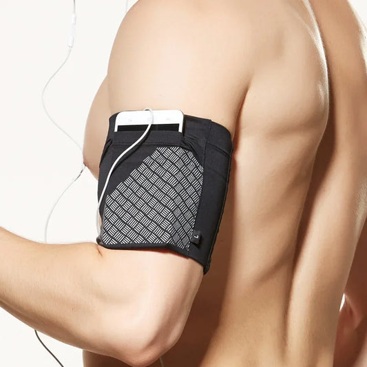 <h2>Bolsa Elástica para Braço – Funda para Celular para Corrida e Fitness</h2>