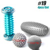 <h2>Bola de Massagem para Terapia de Dor no Pé – Para Fascite Plantar, Esporão de Calcâneo e Pontos Gatilho</h2>