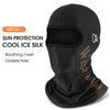<h2>West Biking – Balaclava Masculina de Verão com Proteção UV, Seda Gelada e Respirável para Ciclismo e Motocicleta</h2>