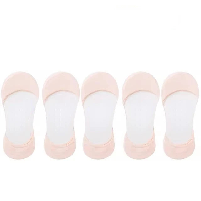 <h2>Meias Invisíveis Náuticas de Algodão para Mulheres – Meias Finas e Respirável com Corte Baixo no Tornozelo para Verão</h2>