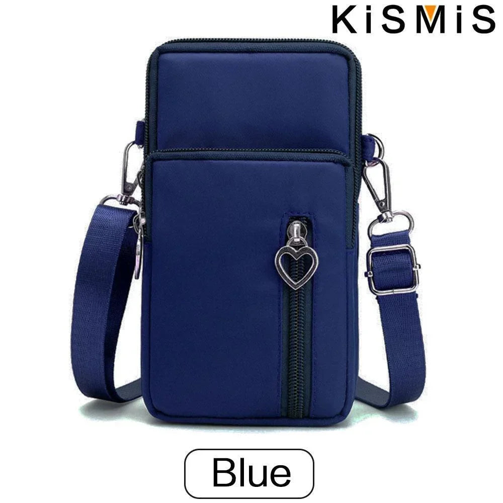 <h2>Bolso Cruzado Coreano para Celular – Mini Bolsa para Pendurar no Pescoço</h2>