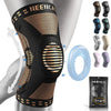 <h2>NEENCA Joelheira com Almofada de Gel e Estabilizadores Laterais – Suporte para Artrite e Lesões ACL</h2>