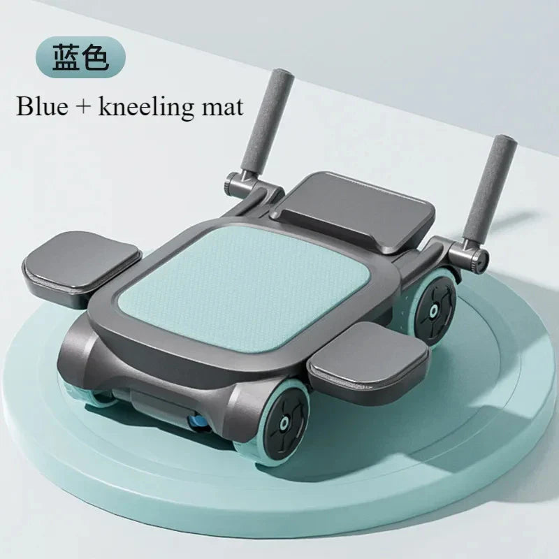 <h2>Roda Abdominal com Rebote Automático – Equipamento Fitness para Exercícios Musculares</h2>