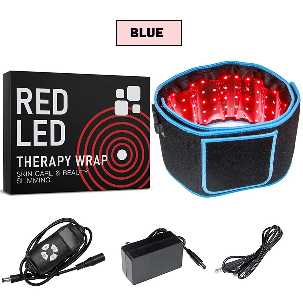 <h2>Cinturón de Terapia de Luz LED Láser – Dispositivo para Pérdida de Grasa y Terapia Caliente</h2>