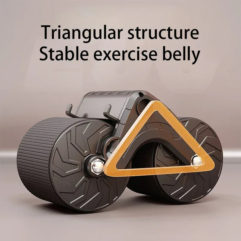 <h2>Rueda Abdominal para Ejercicio – Entrenador de Músculos con Rebote Automático</h2>