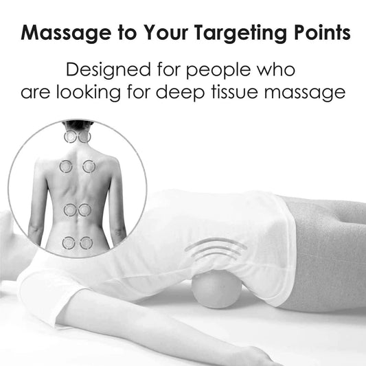 <h2>Bola de Massagem de Amendoim Tcare – Ferramenta de Fisioterapia para Liberação Miofascial</h2>