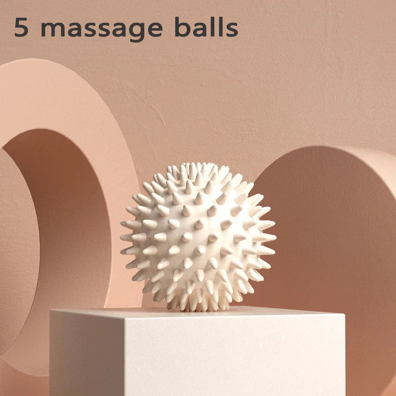 <h2>Bola de Massagem Ouriço para Yoga e Fitness – Relaxamento Muscular para Corpo e Meridianos</h2>