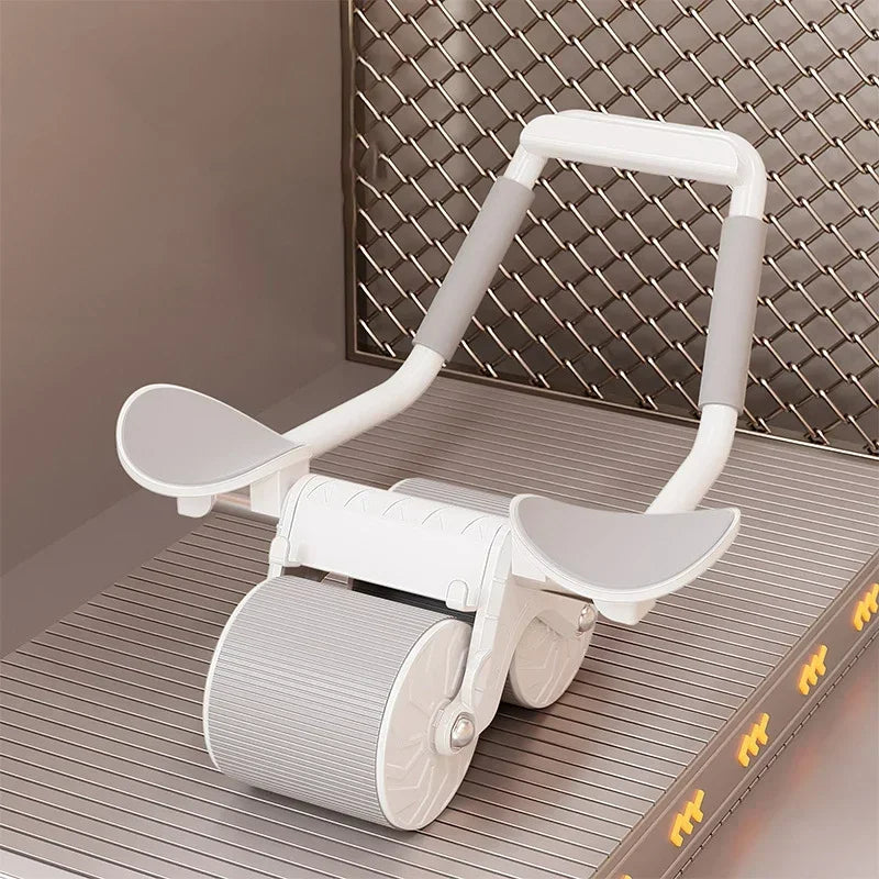 <h2>Rueda Abdominal para Ejercicio – Entrenador de Músculos con Rebote Automático</h2>