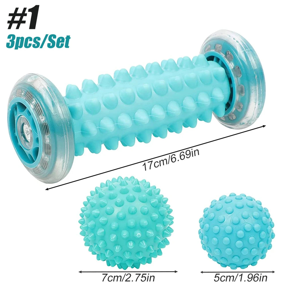 <h2>Bola de Massagem para Terapia de Dor no Pé – Para Fascite Plantar, Esporão de Calcâneo e Pontos Gatilho</h2>