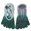 <h2>Meias de Yoga com Tingimento Amarrado para Mulheres – Meias de Cinco Dedos, Absorventes e Antiderrapantes, 100% Algodão</h2>