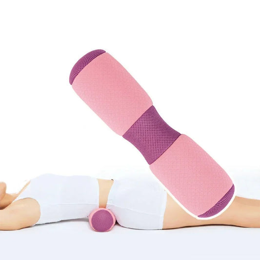 <h2>Rolo de Espuma para Yoga e Fitness – Suporte para Coluna, Pilates, Massagem e Correção Postural</h2>