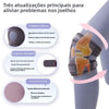 <h2>Joelheiras com Almofada de Gel e Estabilizadores Laterais – Suporte para Alívio da Dor e Lesões no Joelho</h2>