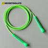 <h2>Corda de Pular NEVERTOOLATE de TPU e PVC – Alta Velocidade, Sem Emaranhado, Crossfit e Treino</h2>