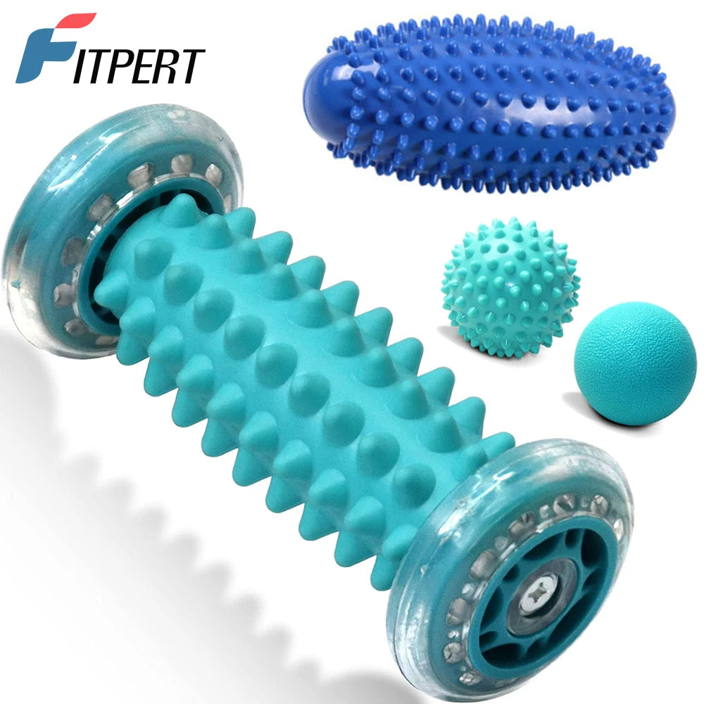 <h2>Bola de Massagem para Terapia de Dor no Pé – Para Fascite Plantar, Esporão de Calcâneo e Pontos Gatilho</h2>