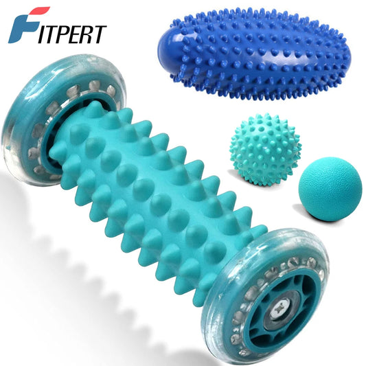 <h2>Bola de Massagem para Terapia de Dor no Pé – Para Fascite Plantar, Esporão de Calcâneo e Pontos Gatilho</h2>