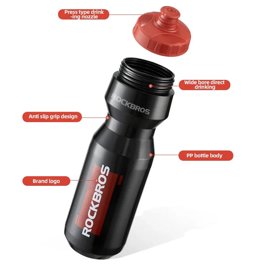 <h2>ROCKBROS Suporte para Garrafa de Água – Compatível com Bicicletas MTB e Road, Capacidade 600-750ml</h2>