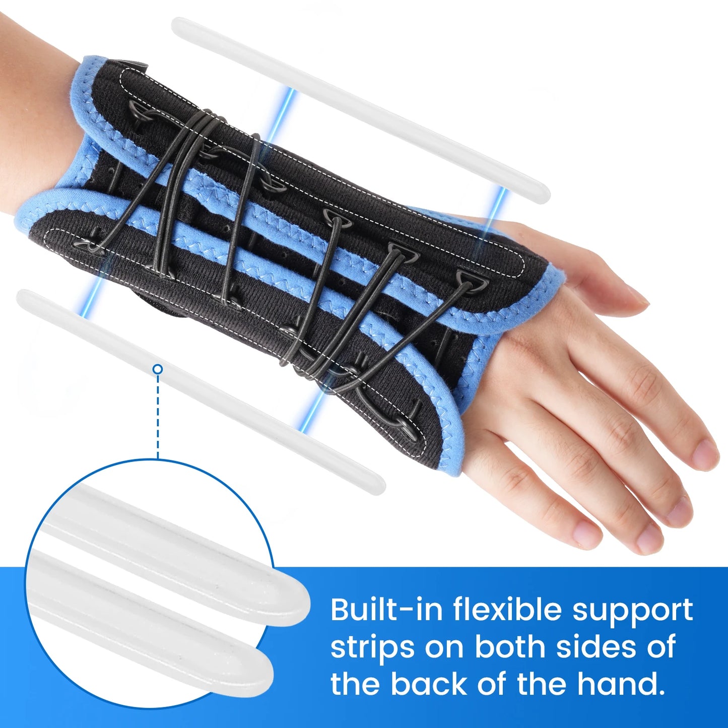 <h2>Cinta de Pulso VELPEAU – Suporte para Túnel do Carpo, Artrite, Tendinite e Alívio da Dor</h2>