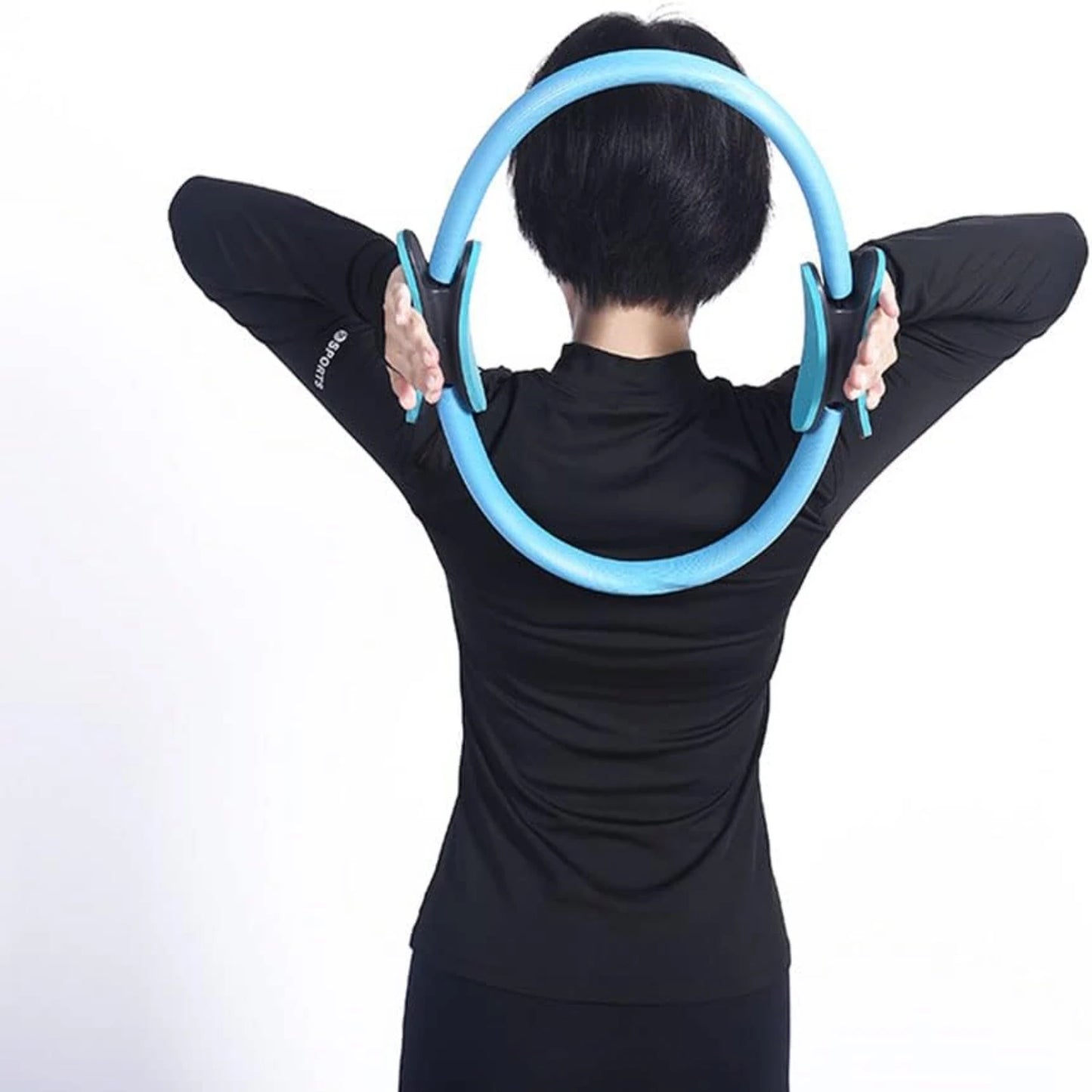 <h2>Anel de Pilates Aprimorado – Ferramenta Dupla para Treinos Intensos e Tonificação Muscular (Tamanho S)</h2>