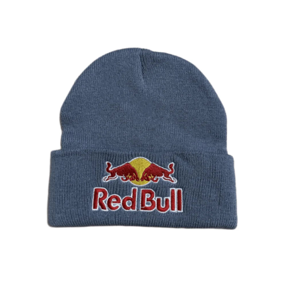<h2>Gorro Unissex Red Bull – Boné de Malha Casual e Quente para o Inverno com 6 Cores Disponíveis</h2>