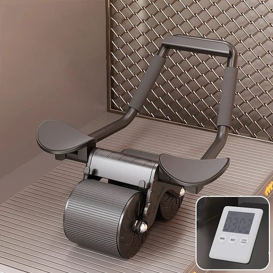 <h2>Rueda Abdominal para Ejercicio – Entrenador de Músculos con Rebote Automático</h2>