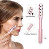 <h2>Massageador Facial de Germânio 24 Rodas – Rolo de Acupuntura de Beleza, Massageador Facial Gua Sha para Cuidados com a Pele Feminina</h2>