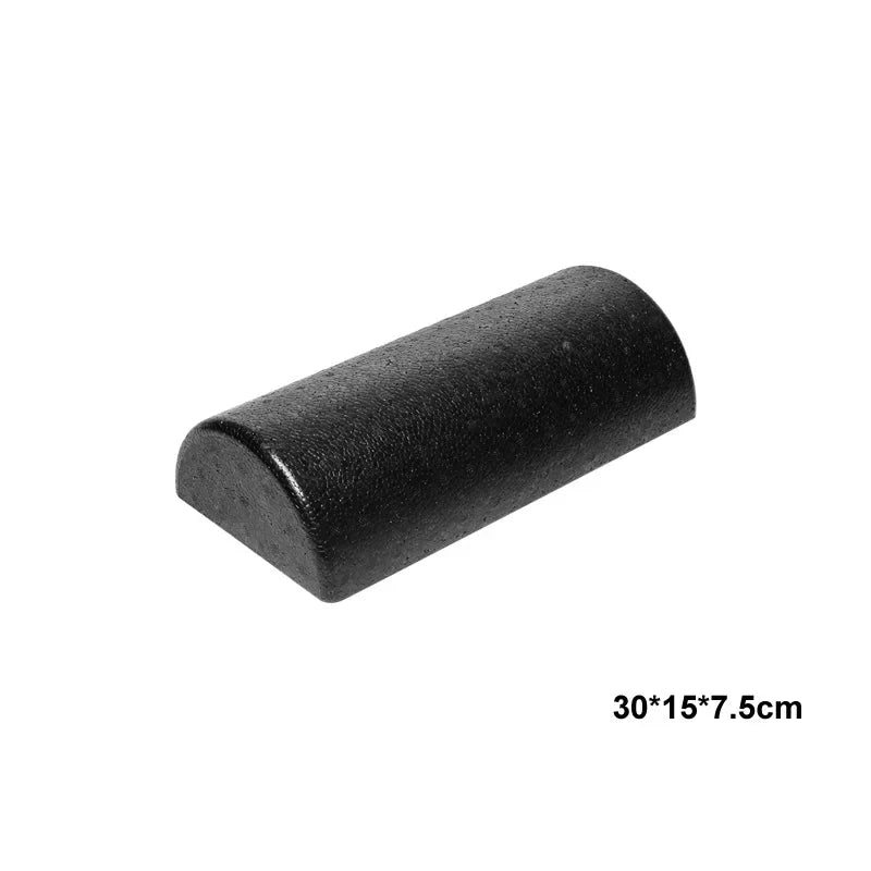<h2>Rolo de Espuma EPP Meio Redondo – Massageador para Yoga, Pilates, Fitness e Exercícios Físicos</h2>